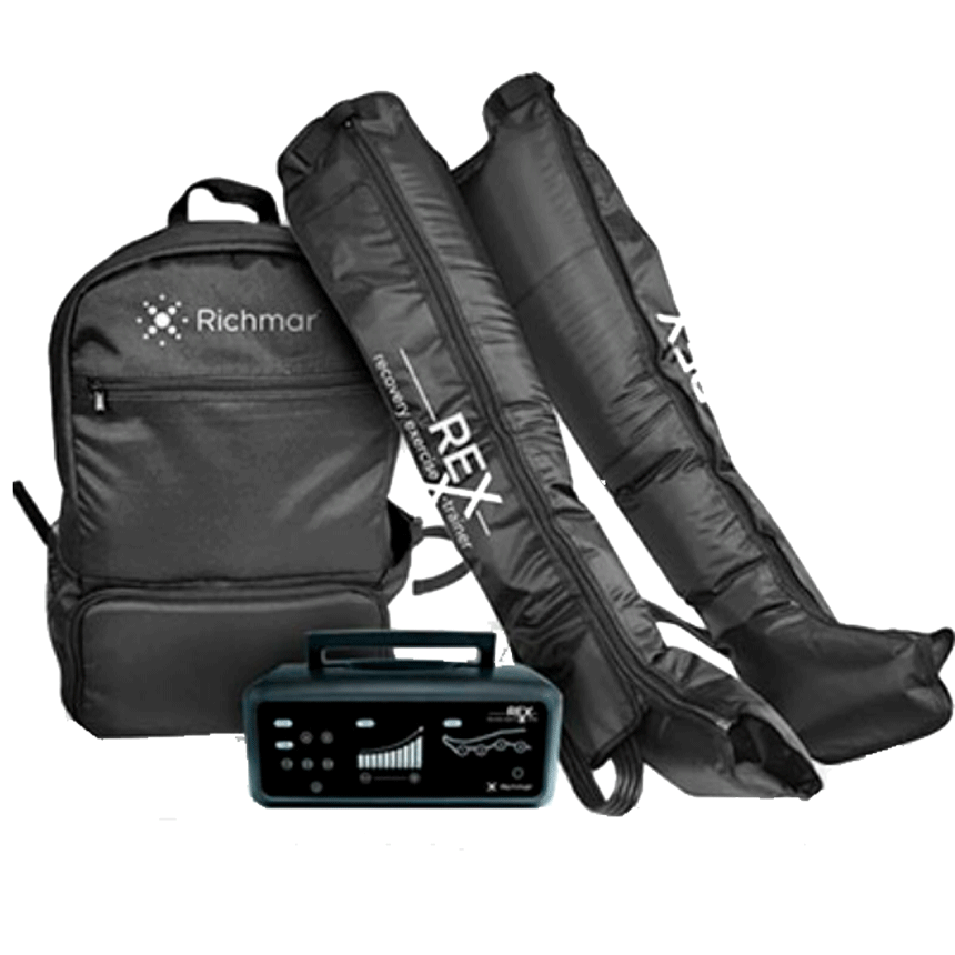 FAB-ENT Recovery Exercise X-Trainer Compression Boots Home Care Therapy from SpinLife