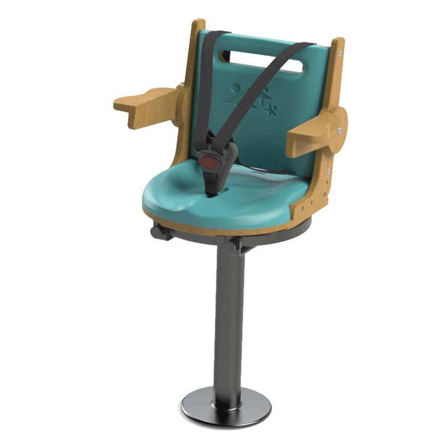 Smirthwaite Sunni Cafeteria Chair Spinkids Pediatric Rehab and Positioning Chairs from SpinLife