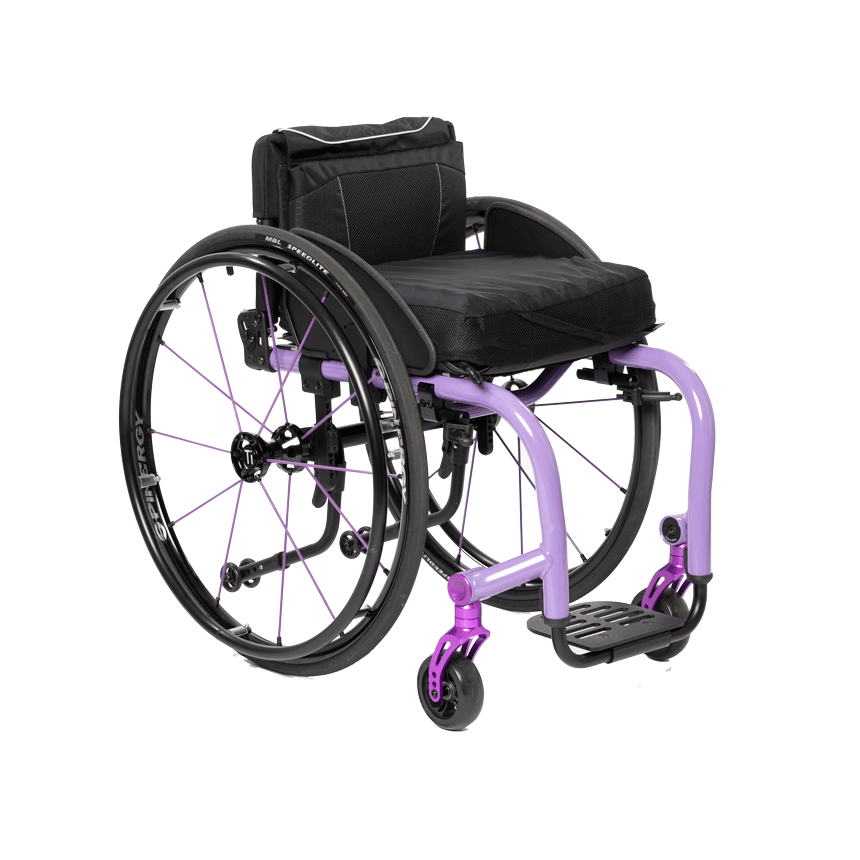 TiLite Z Ultra Lightweight Rigid Wheelchair from SpinLife