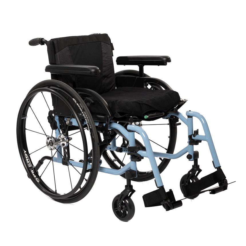 TiLite X Ultra Lightweight Folding Wheelchair from SpinLife