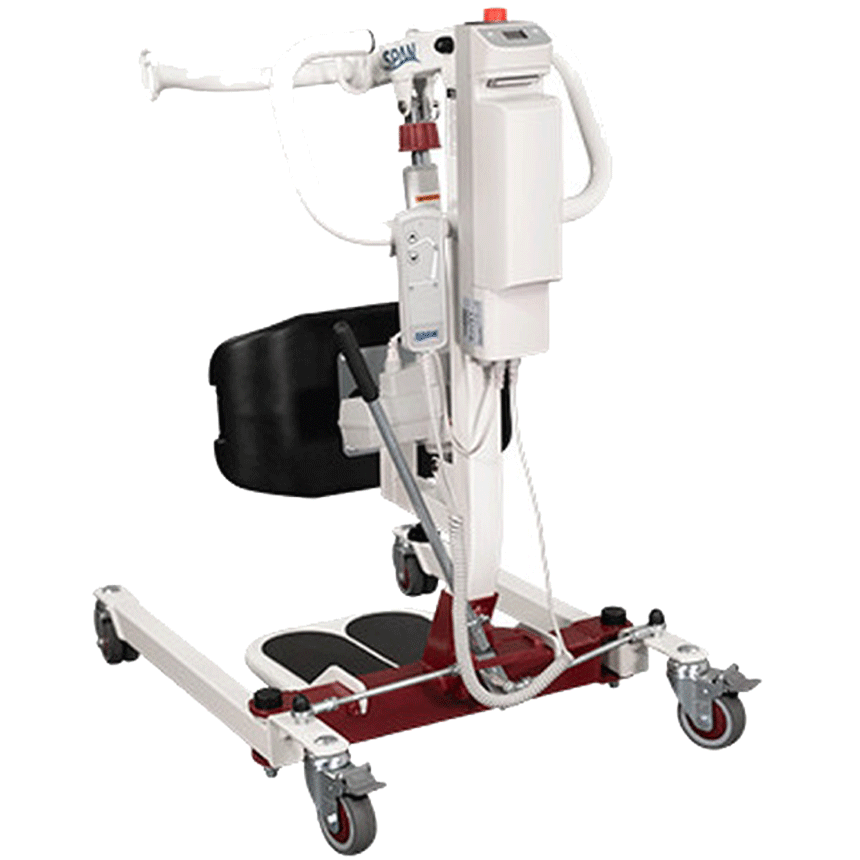 Span-America F500S Powered Sit to Stand Patient Lift Stand-Up from SpinLife