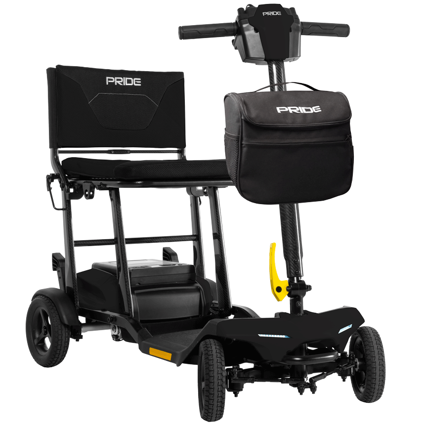 Pride Go Super Portable Mobility Scooters Folding from SpinLife