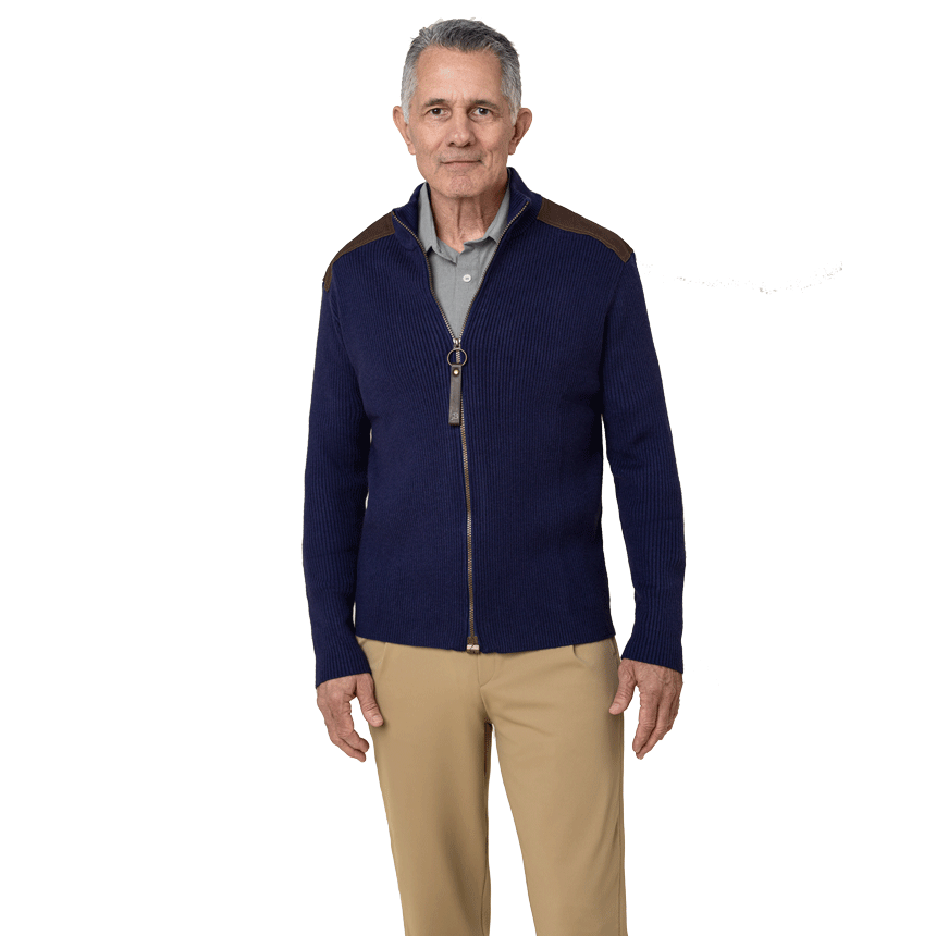 Joe & Bella Magnetic Zip-Up for Men Apparel from SpinLife