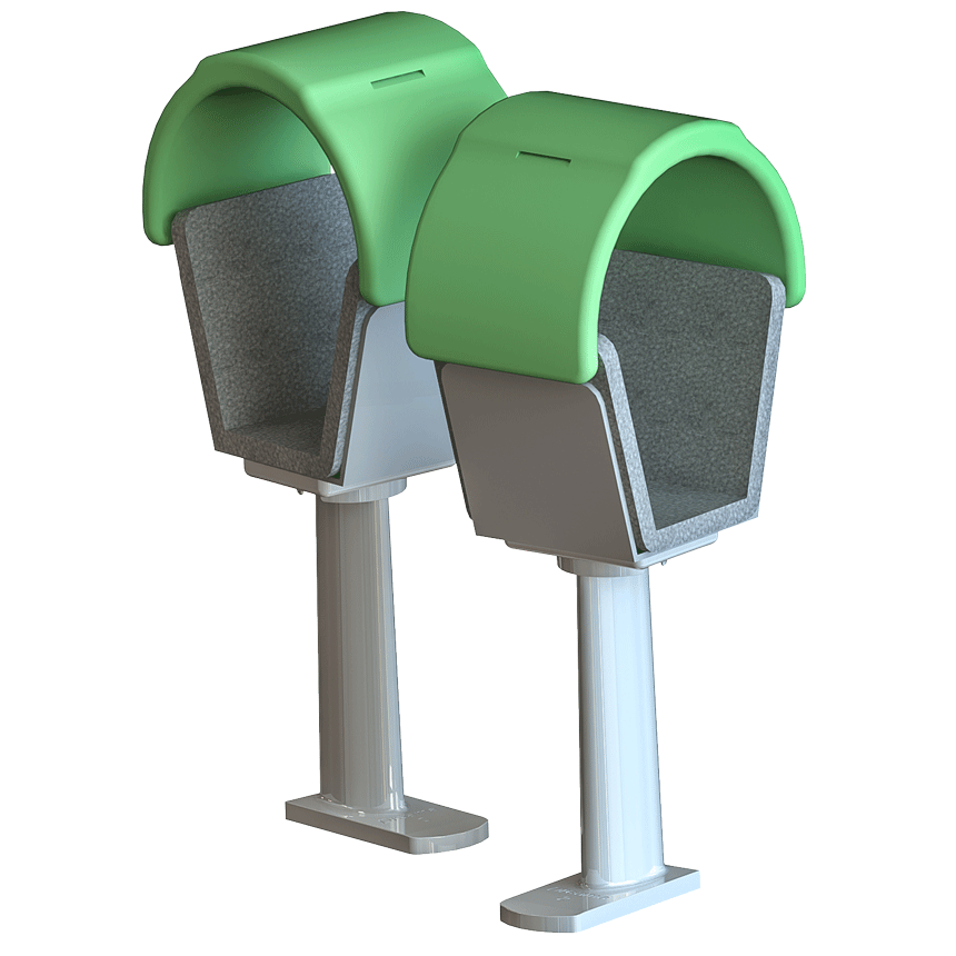 Adaptive Imports Dreama Knee Supports (Pair) Spinkids Accessories from SpinLife