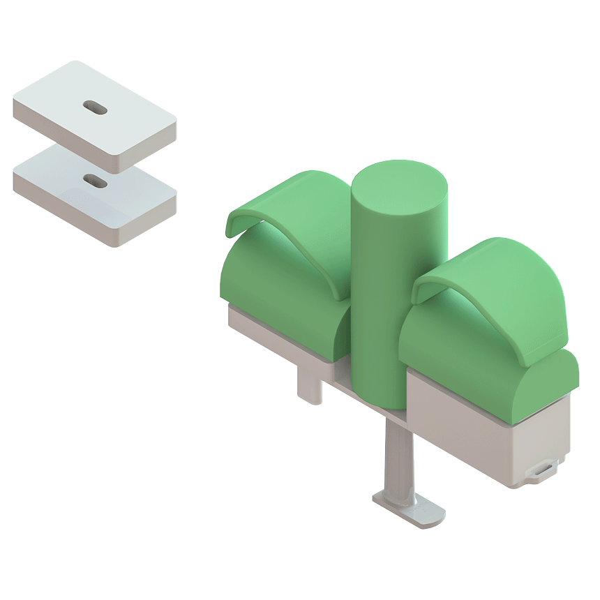 Adaptive Imports Dreama Height Adjustable T-Roll Spinkids Accessories from SpinLife