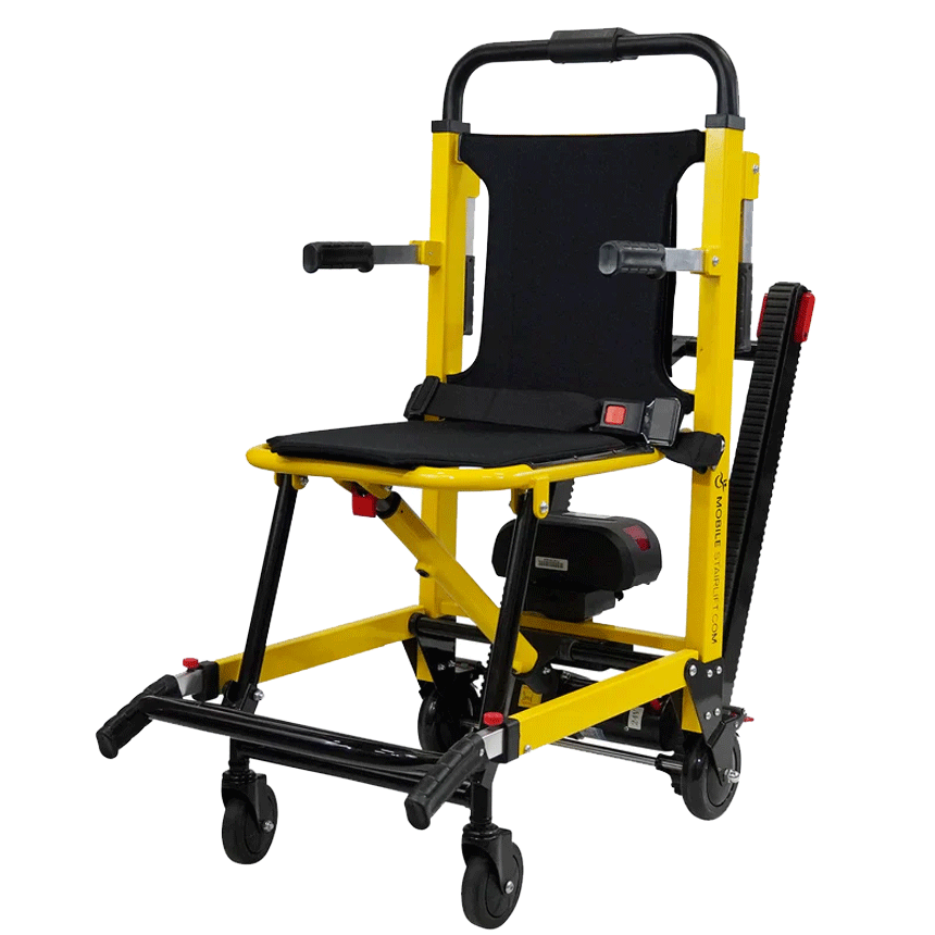 Climbing Steps Genesis Mobile Stairlift Chair Stair Lifts from SpinLife