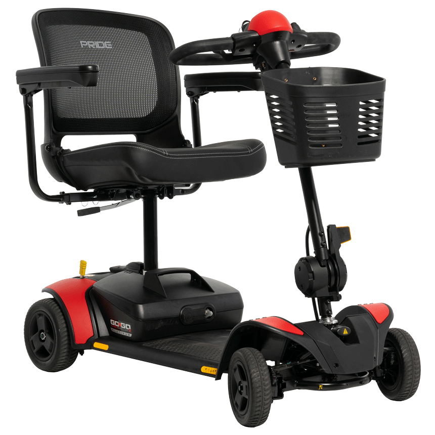 Pride Go Elite Traveller 2 Platinum Mobility Scooters Travel Scooter from SpinLife