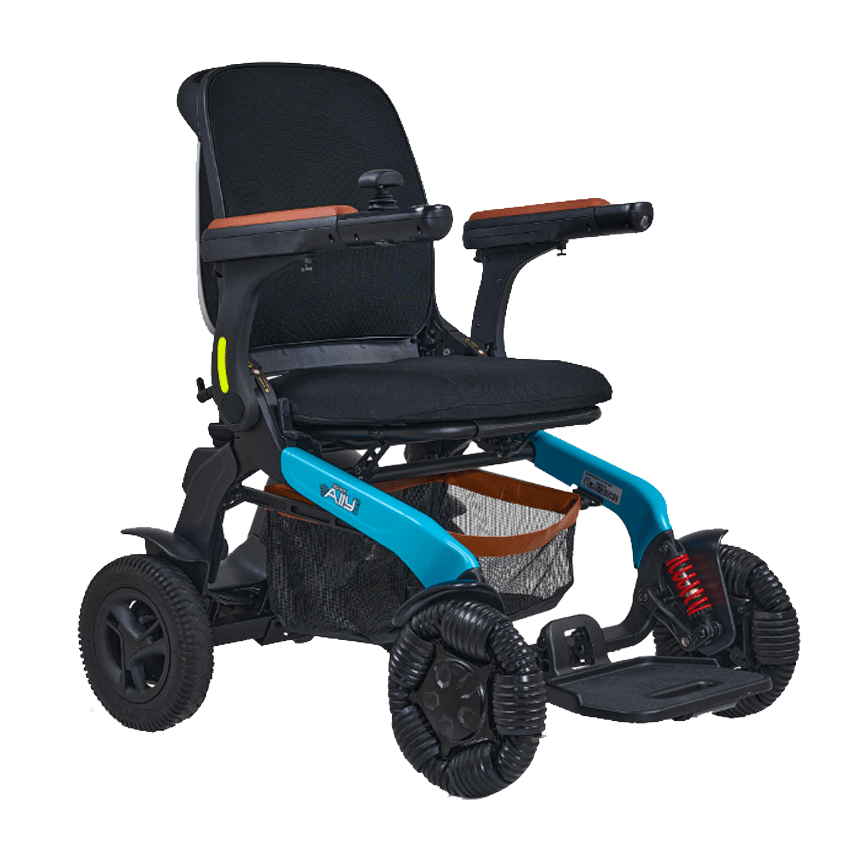 Golden Technologies Ally Pro Folding Power Wheelchair from SpinLife
