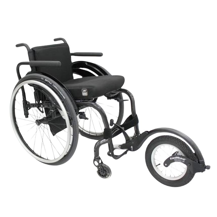 Living Spinal FreeWheel Wheelchair Attachment Supports from SpinLife