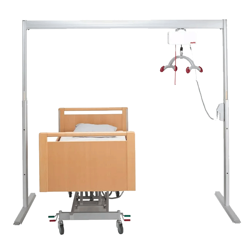 ETAC Molift Duo with Air 200 Hoist Overhead Track Lifts from SpinLife