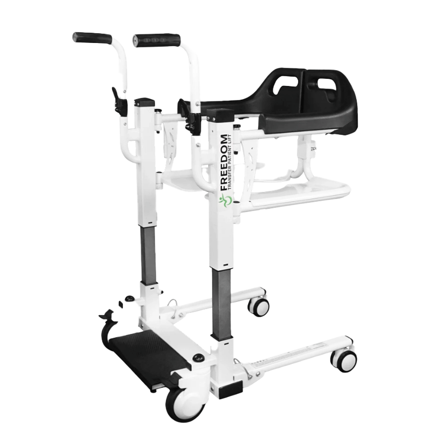 Climbing Steps Freedom Patient Lift Power Lifts from SpinLife