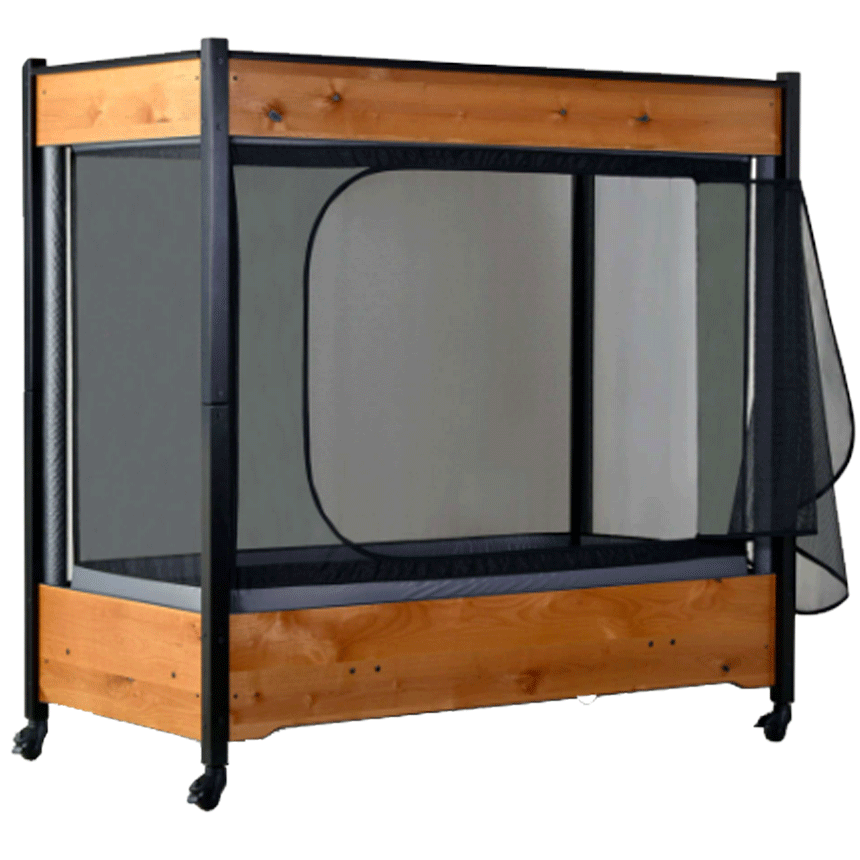 SleepSafe Beds InSight Bed by Pediatric Beds from SpinLife