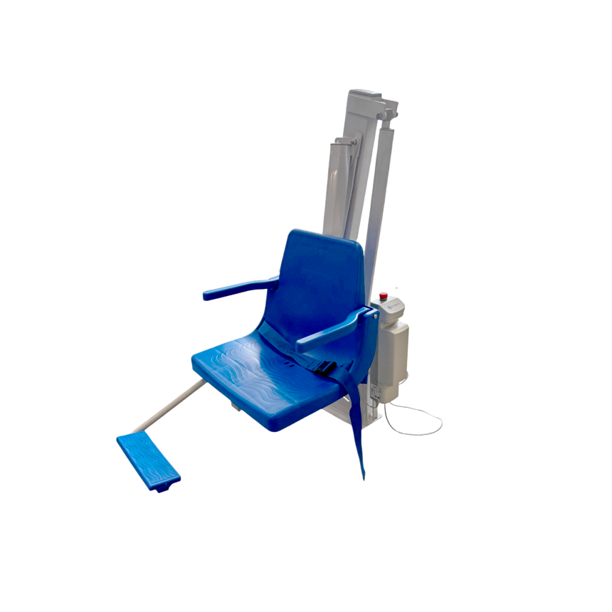 Global Lift Corp H-300 Home Series Power Pool Lifts from SpinLife