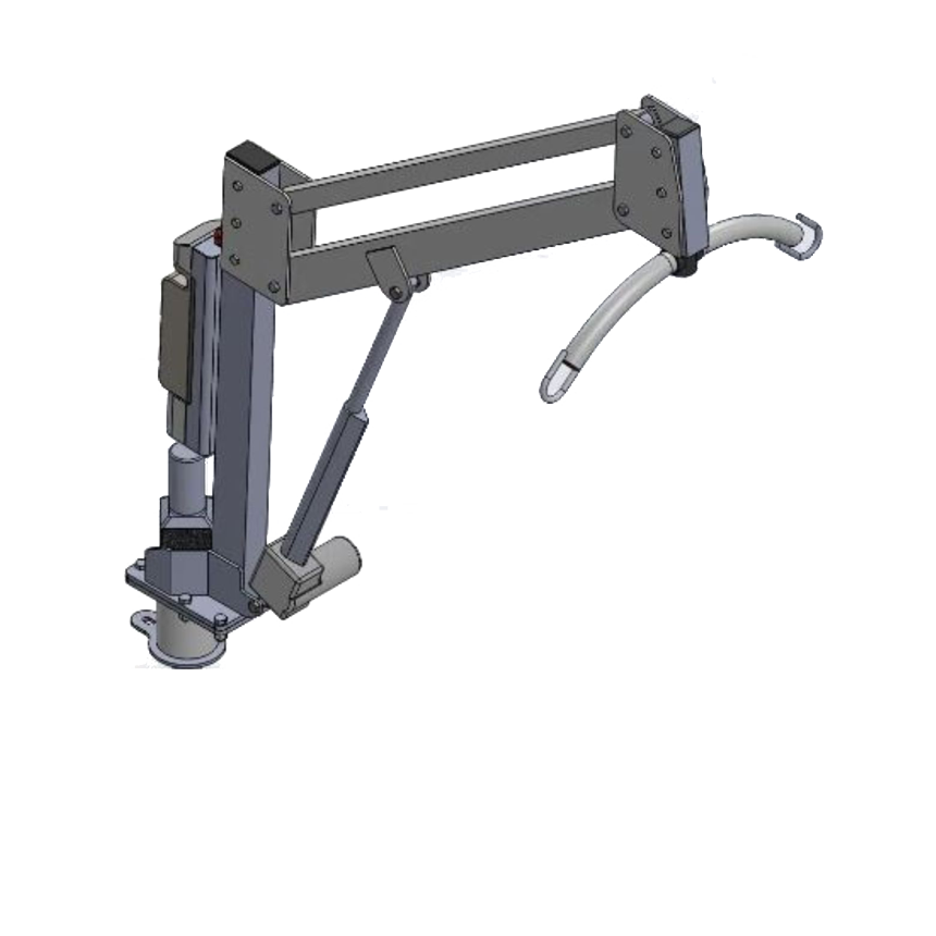 Global Lift Corp HR-350SS Rotational Home Series Power Pool Lifts from SpinLife