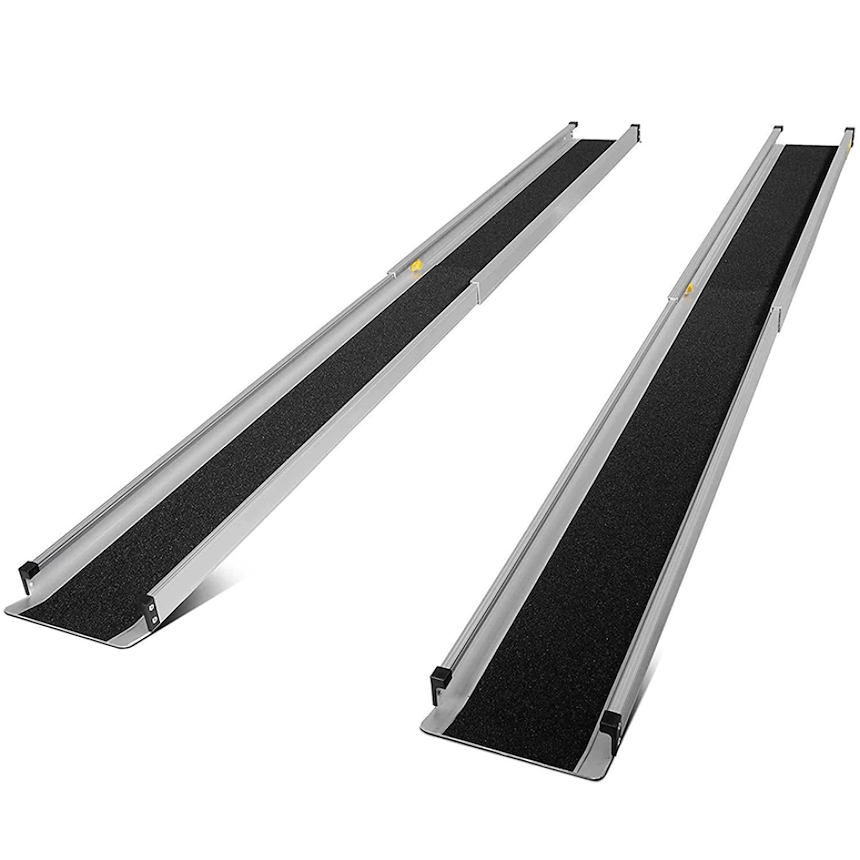 Travel Buggy Telescopic Ramp Threshold from SpinLife