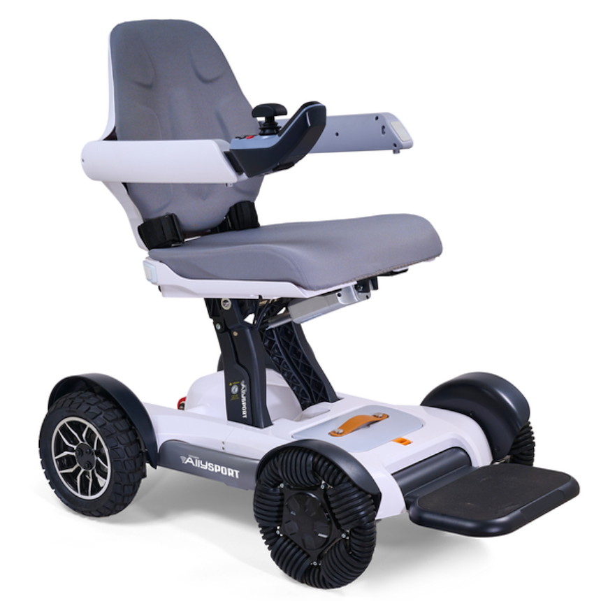 Golden Technologies Ally Sport Folding Power Wheelchair from SpinLife