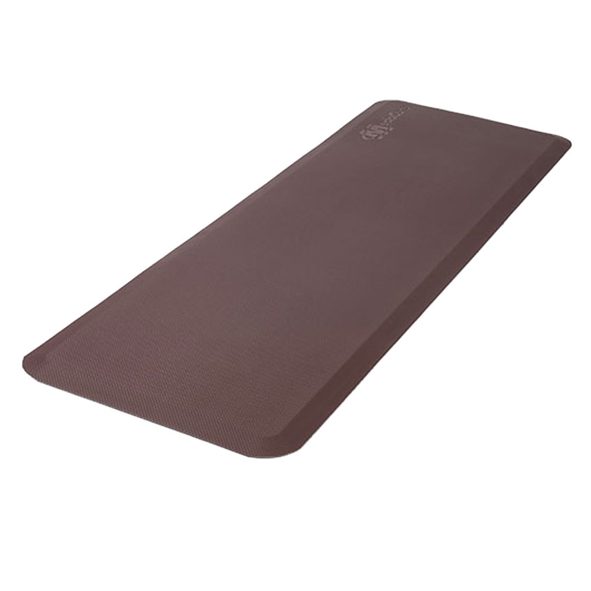 Brown Impact Reduction Fall Mat