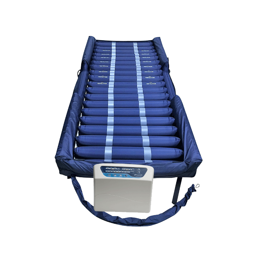 8" Low Air Loss & Alternating Pressure Mattress System w/Cell-on-Cell Technology and Air Bolsters 36"x80"x8" 8" Low Air Loss & Alternating Pressure Mattress System w/Cell-on-Cell Technology and Air Bolsters 36"x80"x8"