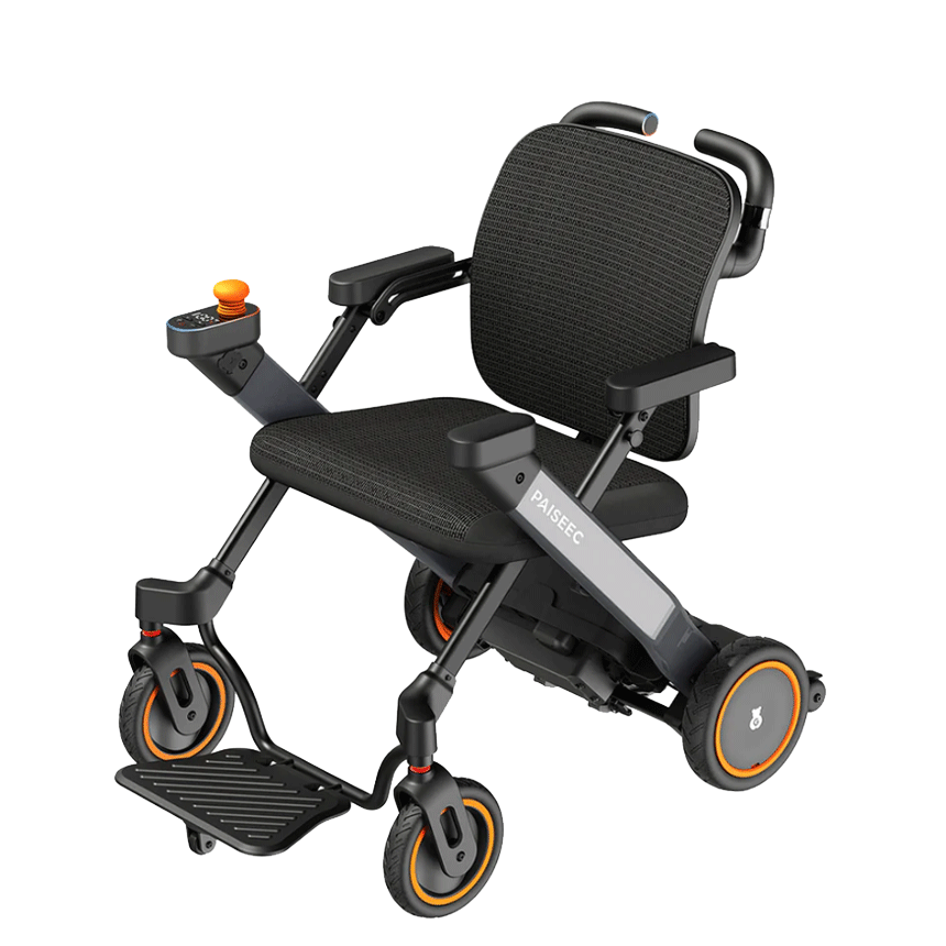 Paiseec Mobility W3 3-in-1 Electric Wheelchair Folding Power from SpinLife