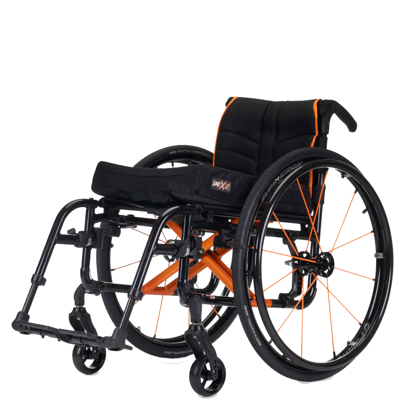 Sunrise Quickie QS5 X Folding Ultra Lightweight Folding Wheelchair from SpinLife