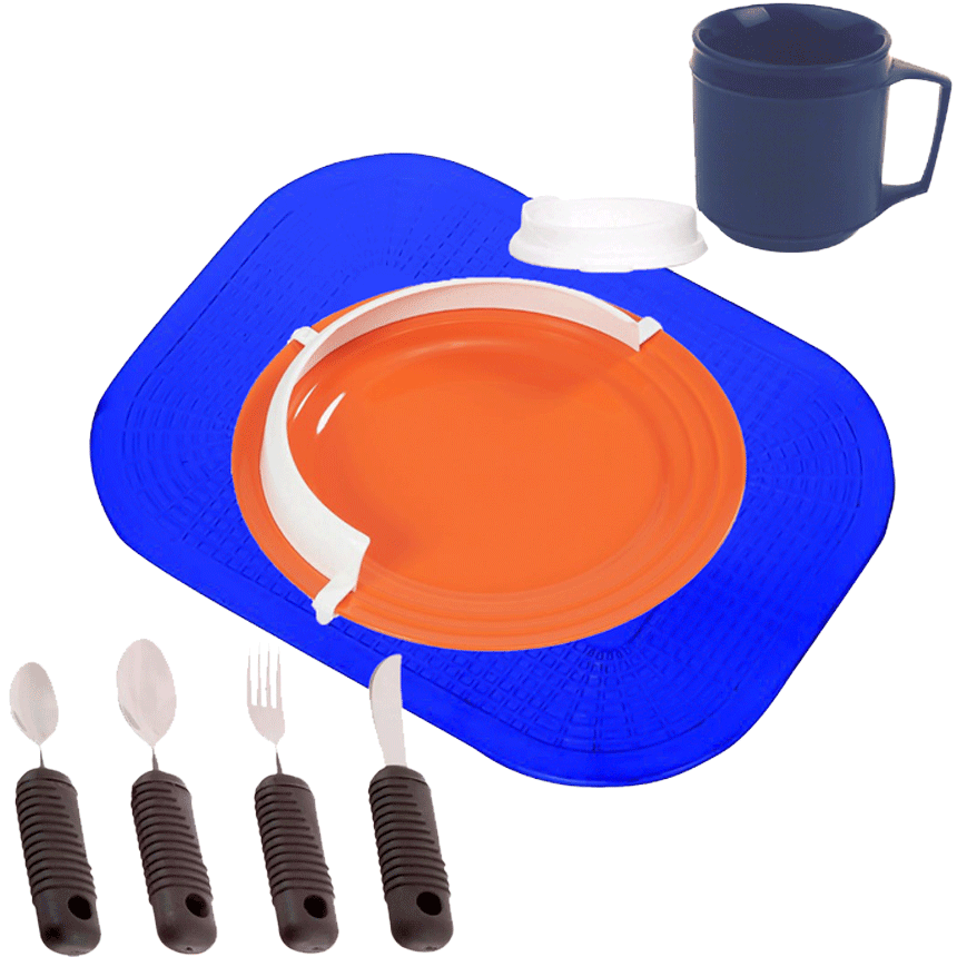 Performance Health Weighted Seven Piece Dining Kit For The Home from SpinLife