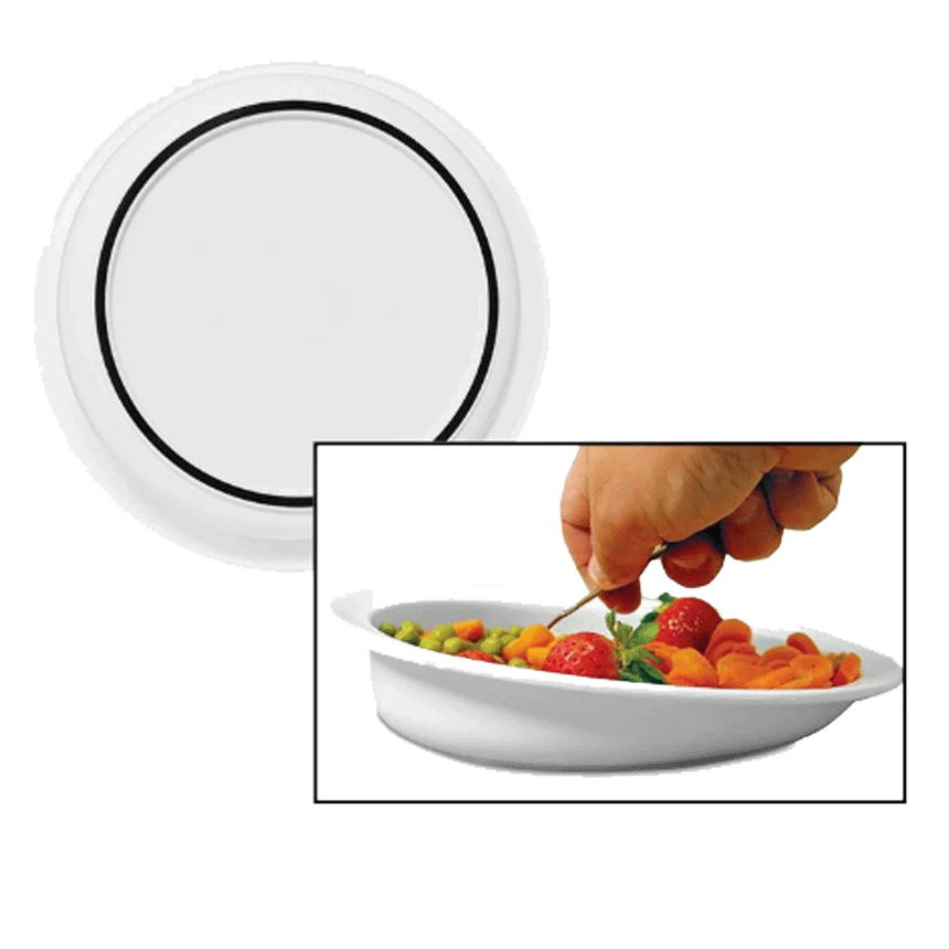 Performance Health Hi-Lo Scoop Plate For The Home from SpinLife