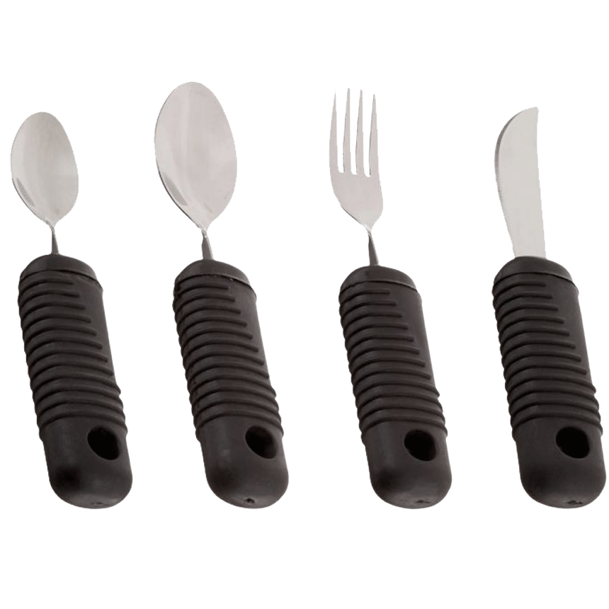 EZ Large Grip Weighted Utensils EZ Large Grip Weighted Utensils