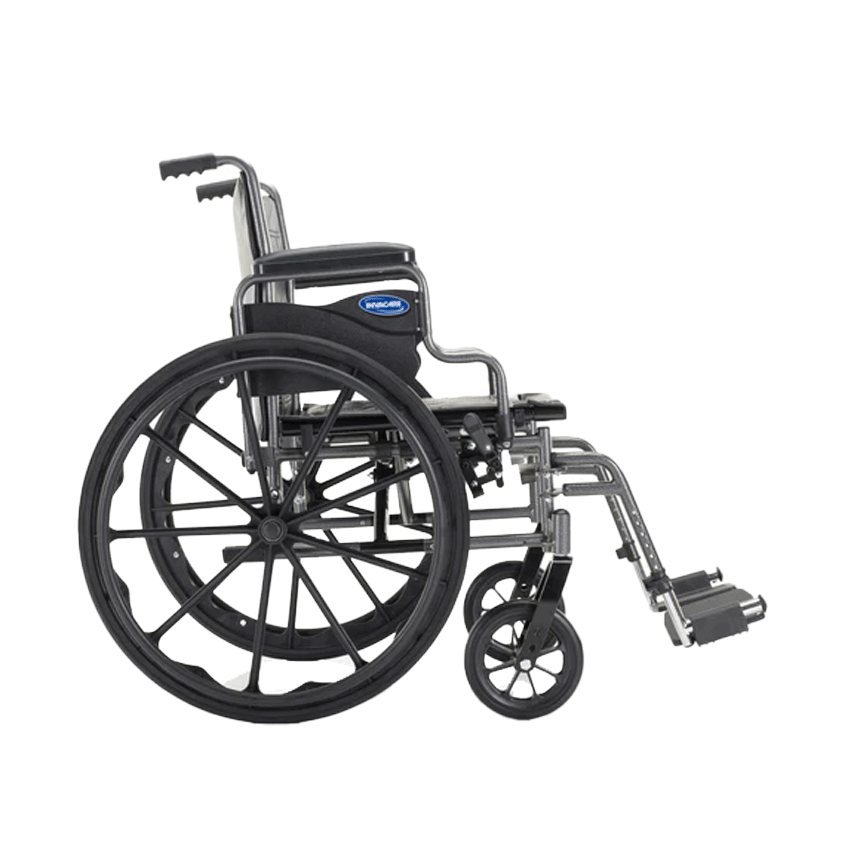 Invacare Essentials SX3 Manual Wheelchair Standard Lightweight from SpinLife