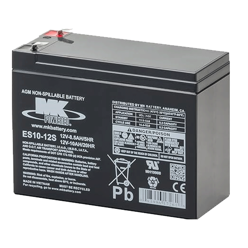 12V 10AH Sealed AGM Pair 12V 10AH Sealed AGM Pair