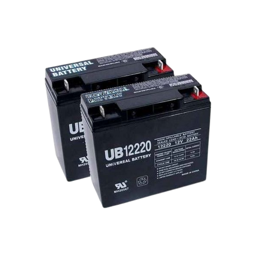 Battery, 12V/22AH (Pair) Battery, 12V/22AH (Pair)