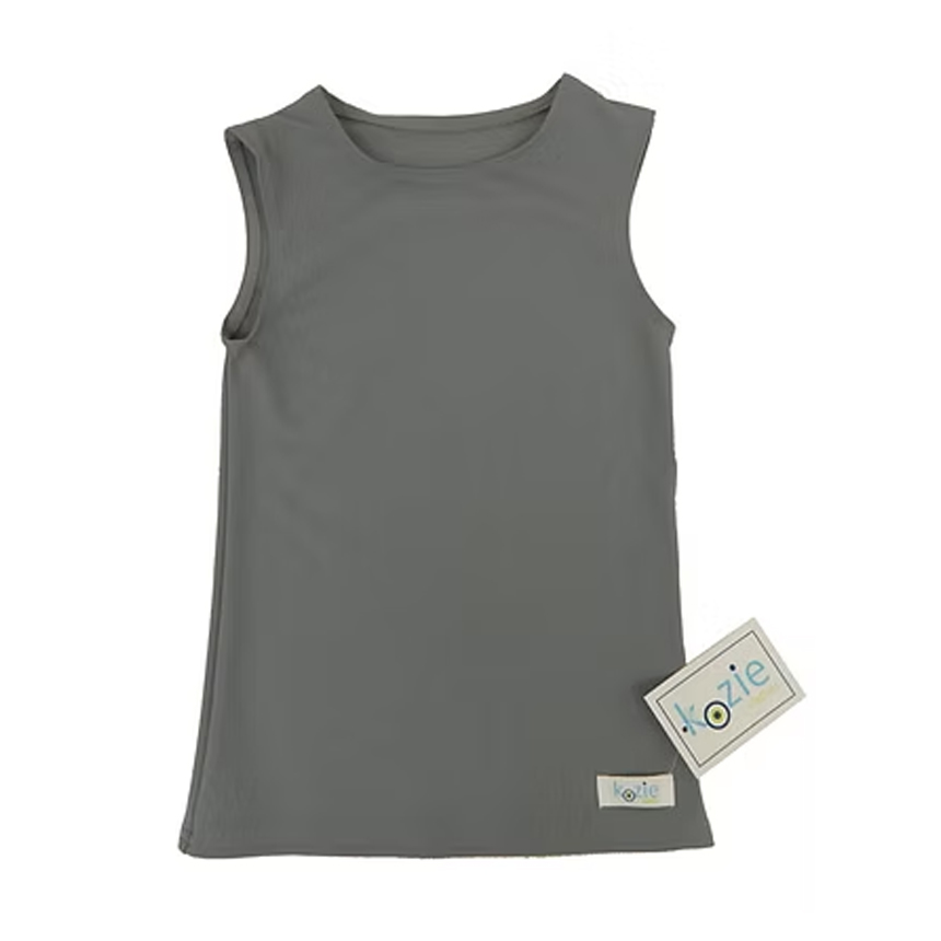 Sleeveless Sensory Compression Shirt