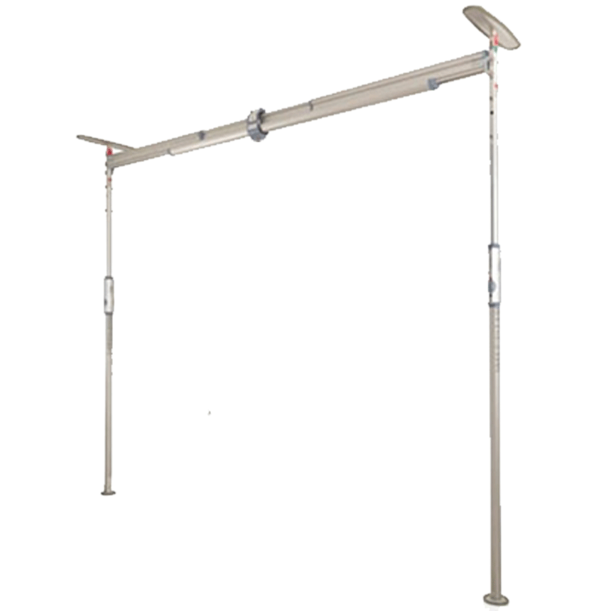 Mackworth Freeway EasyFit System Overhead Track Lifts from SpinLife