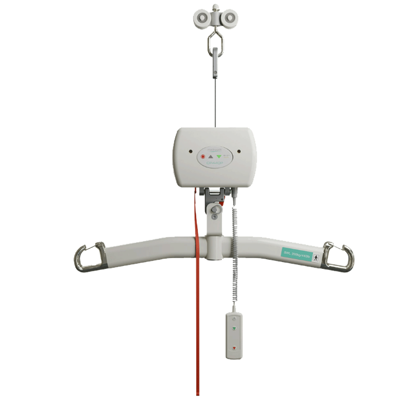 Mackworth Ceiling Lift Motor- CP440P Overhead Track Lifts from SpinLife