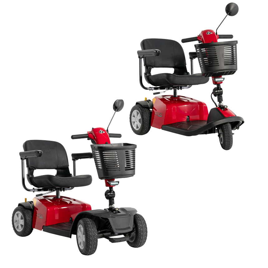 Mega Motion Rascal Conquest Mobility Scooters from SpinLife