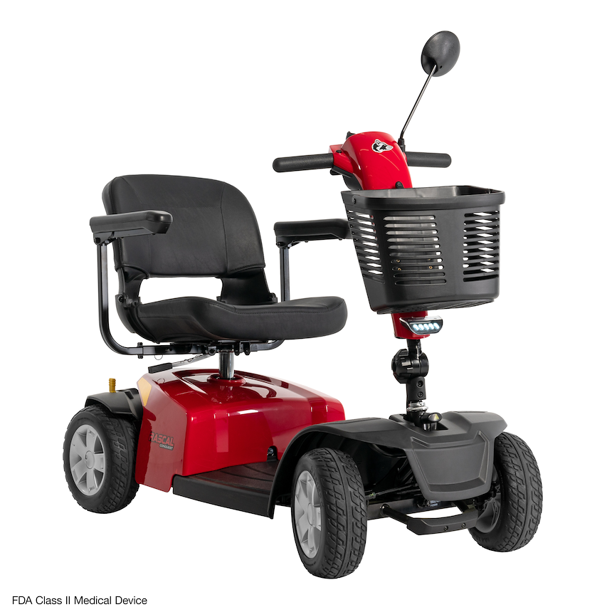 Rascal Conquest 4-Wheel Scooter