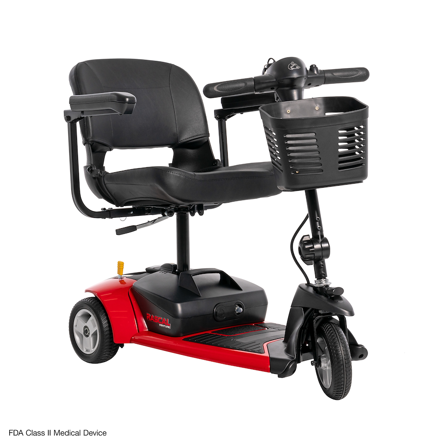 Rascal Venture 3-Wheel Scooter
