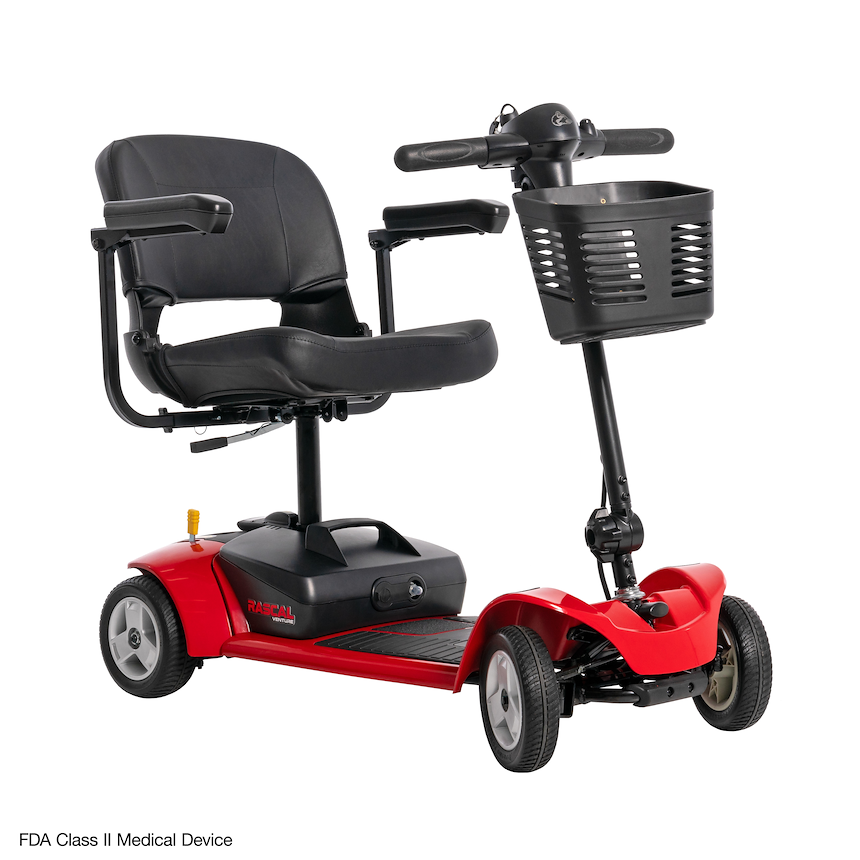 Rascal Venture 4-Wheel Scooter Rascal Venture 4-Wheel Scooter