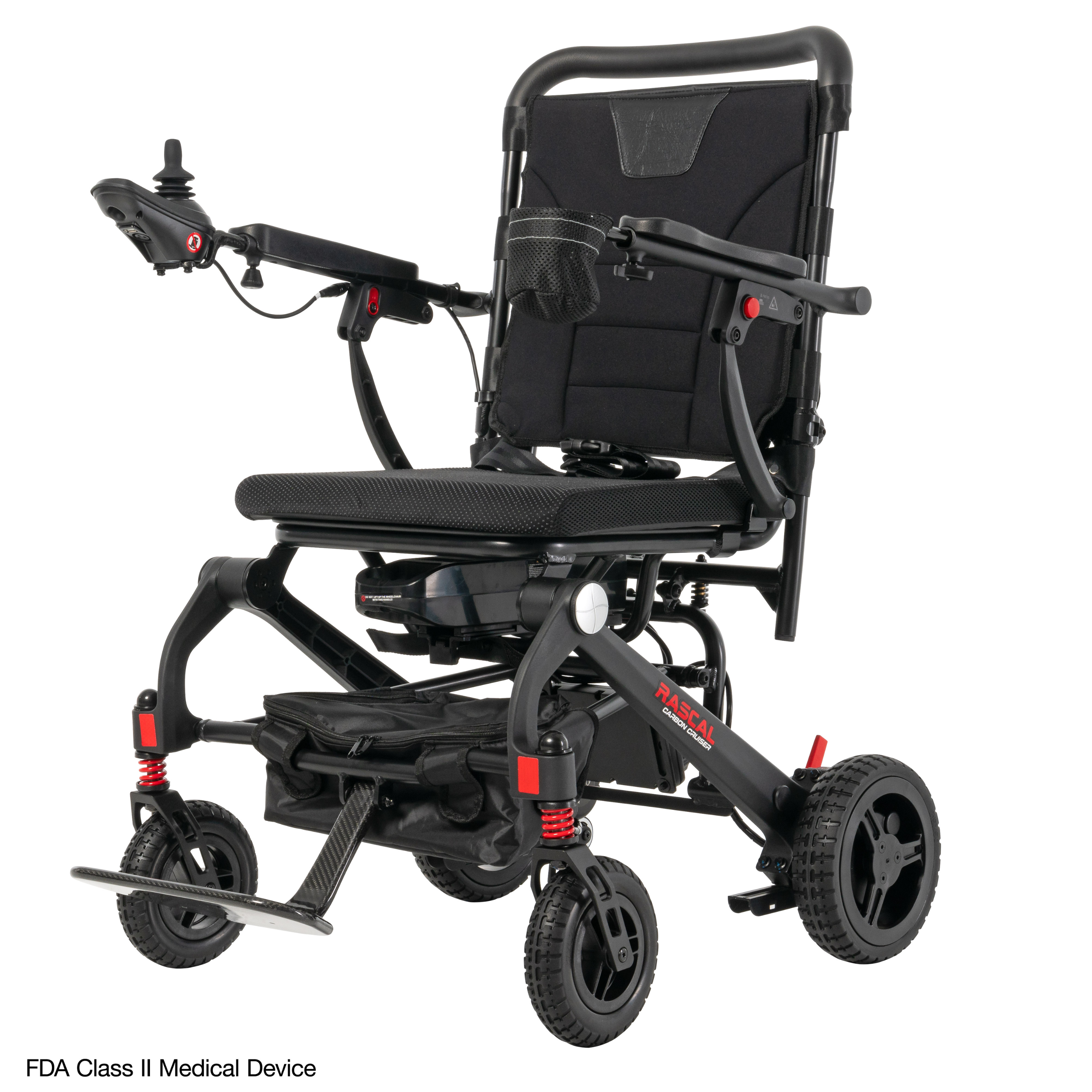 Rascal Carbon Cruiser Folding Electric Wheelchair