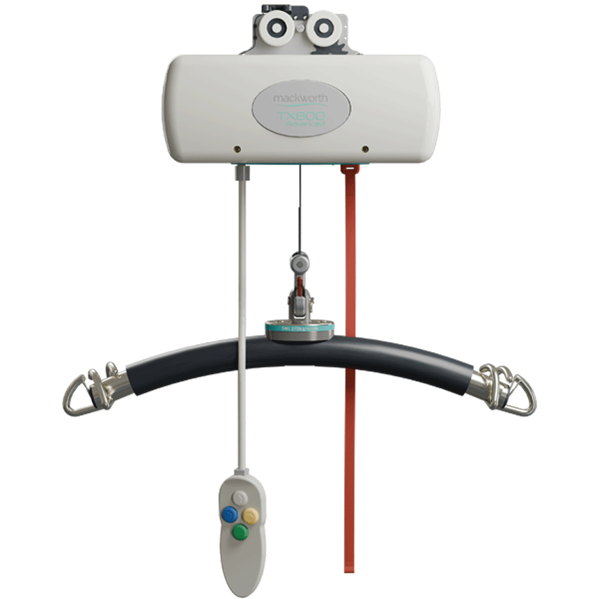 Mackworth TX600 Advanced Ceiling Motor Lift Overhead Track Lifts from SpinLife