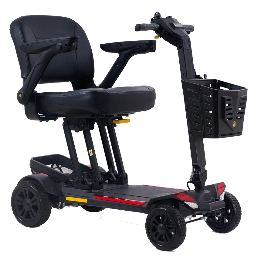 Golden Technologies Buzzaround Carry On HD Scooter - Golden