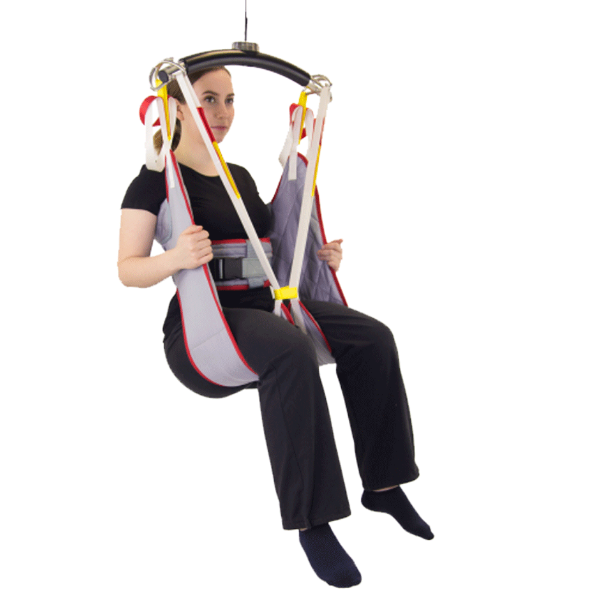 Mackworth Willow Lux Toilet Solid Bathing & Toileting Slings from SpinLife