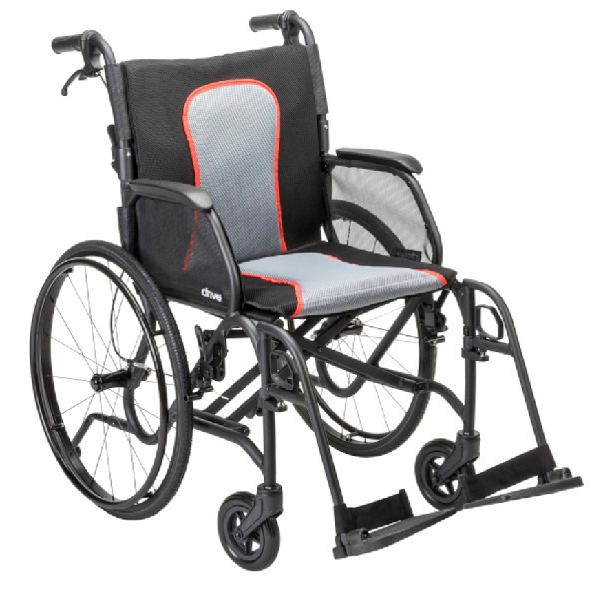 Drive Medical AeroFly™ Ultra-Lite Wheelchair Standard Lightweight from SpinLife