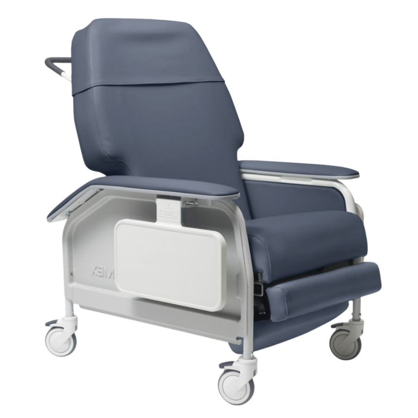 Clinical Care Recliner WIDE With Drop Arms Clinical Care Recliner WIDE With Drop Arms