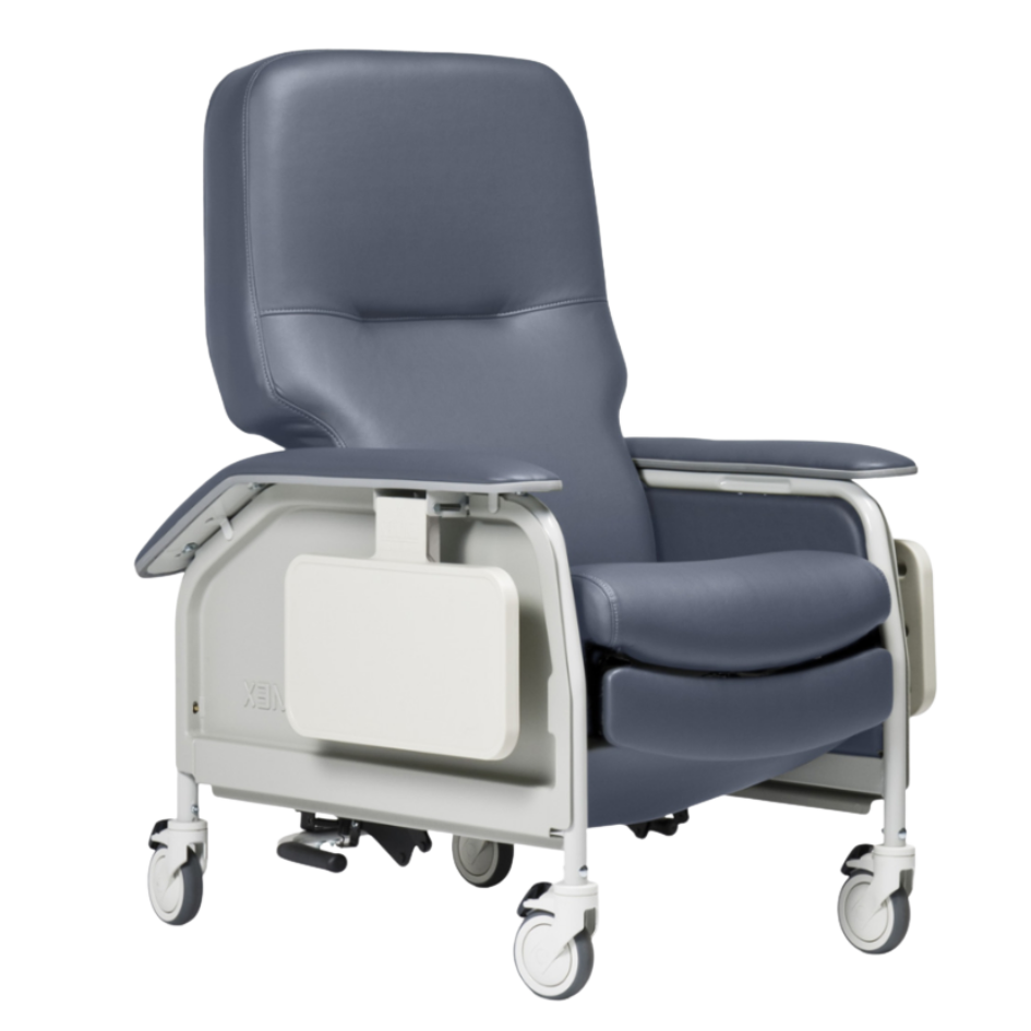 Lumex® Deluxe Clinical Care Recliner with Drop Arms Lumex® Deluxe Clinical Care Recliner with Drop Arms