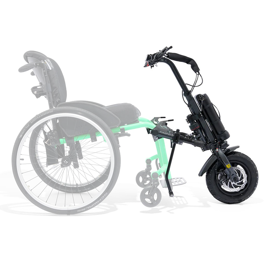 Rio Mobility Firefly 2.5 Black Ultra Lightweight Sport Wheelchairs from SpinLife