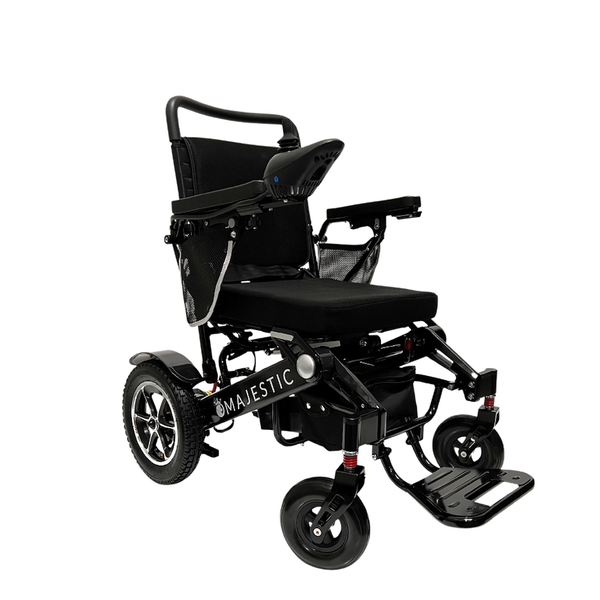 ComfyGo Majestic IQ-7000 Auto Folding Power Wheelchair from SpinLife