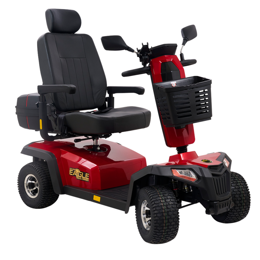 Golden Technologies/Eagle All-Terrain Recreational Scooter from SpinLife