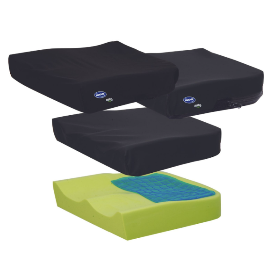 Motion Concepts Matrx PSP Mini Cushion Backs And Cushions from SpinLife