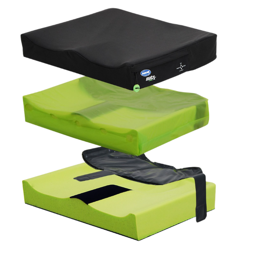 Motion Concepts Matrx Libra Foam Cushions & Backs from SpinLife