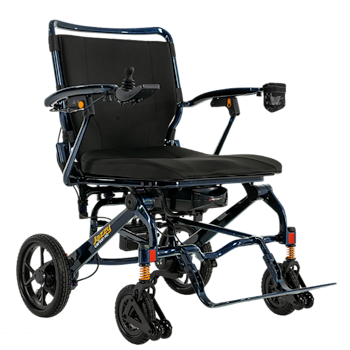 Pride Jazzy Carbon 27X - Pride Folding Power Wheelchairs